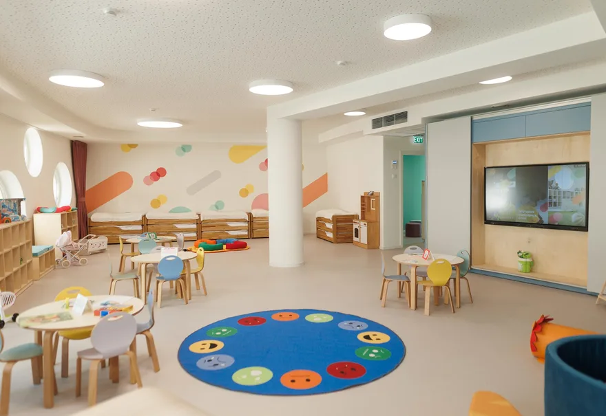 Fully equipped classrooms