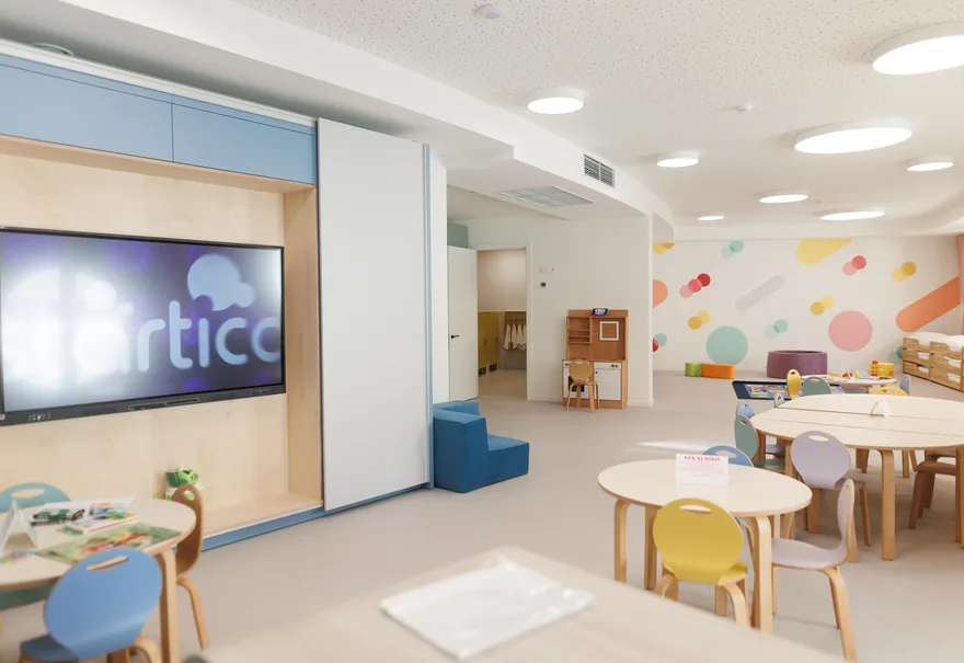 Fully equipped classrooms