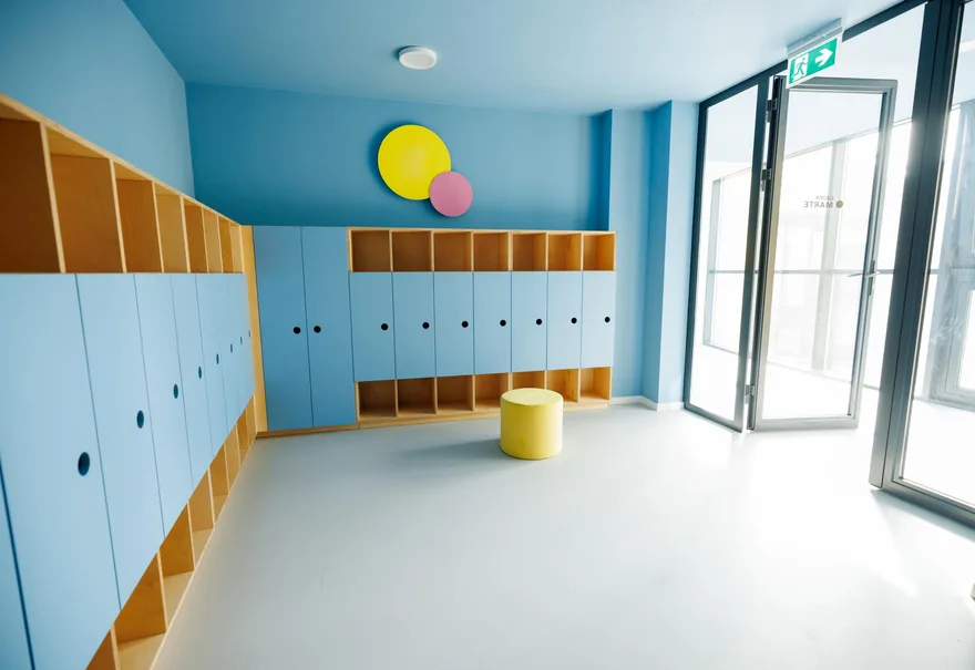 Fully equipped classrooms