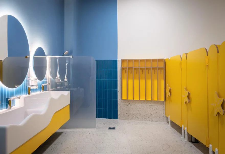 Fully equipped classrooms