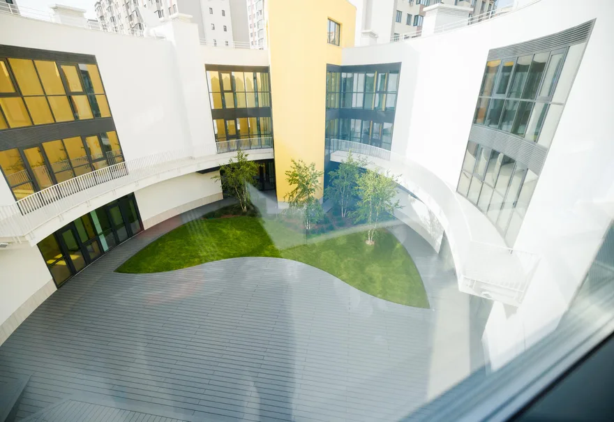 Inner Courtyard