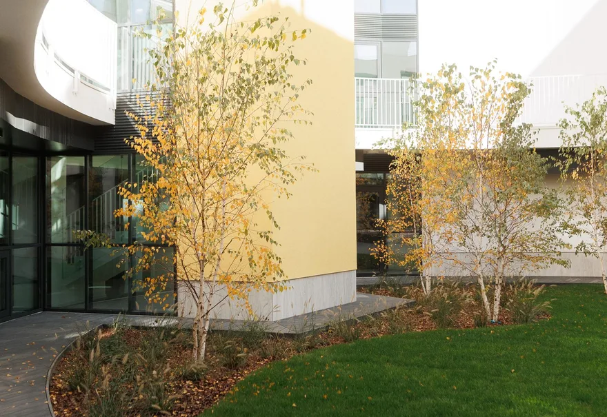 Inner Courtyard